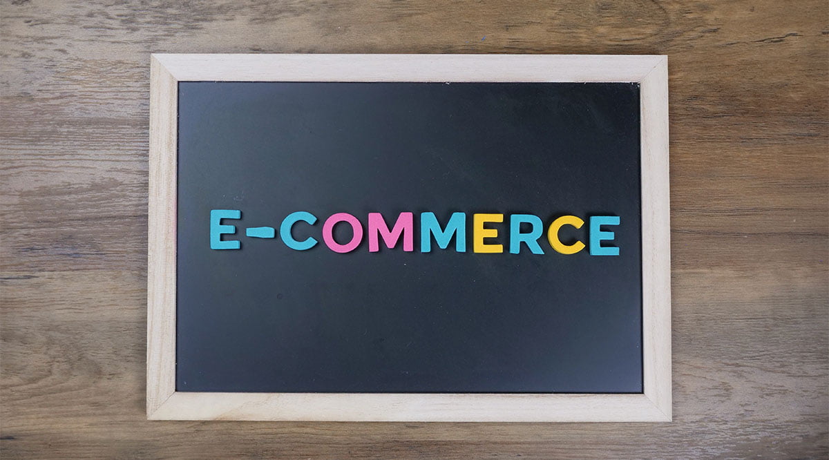 Titel Entwicklung E Commerce